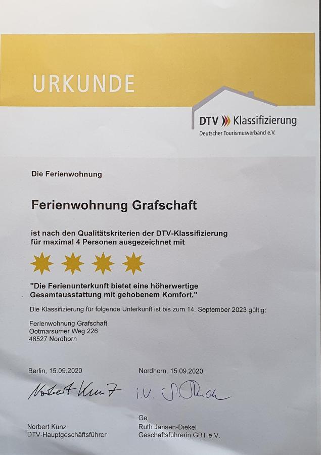 Fewo Grafschaft Nordhorn Εξωτερικό φωτογραφία
